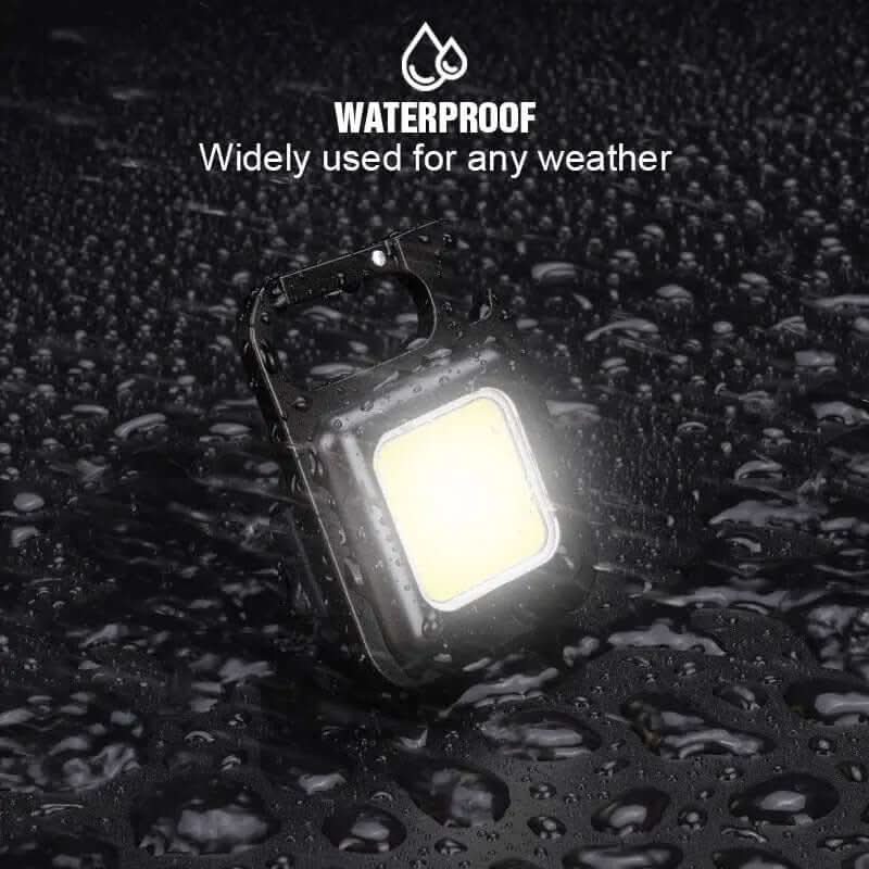 Mini Lampe de Poche USB en Alliage – Compacte et Pratique Les Visionnaires
