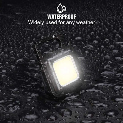 Mini Lampe de Poche USB en Alliage – Compacte et Pratique Les Visionnaires