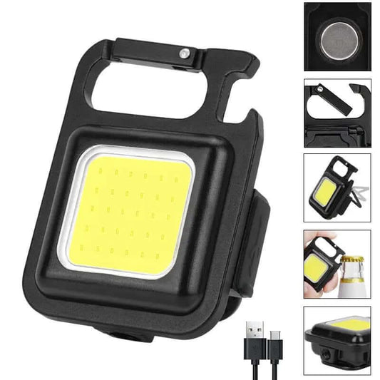 Mini Lampe de Poche USB en Alliage – Compacte et Pratique Les Visionnaires