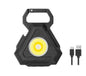 Mini Lampe de Poche USB en Alliage – Compacte et Pratique Les Visionnaires