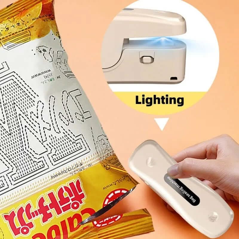 Mini Machine à Sceller -Gadget innovant de cuisine - Les Visionnaires