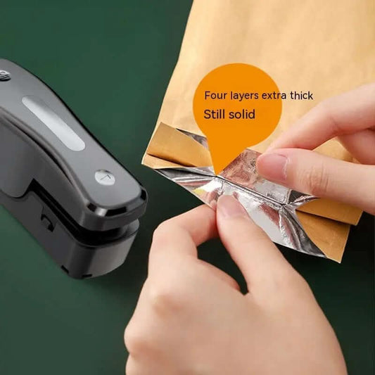 Mini Machine à Sceller -Gadget innovant de cuisine - Les Visionnaires