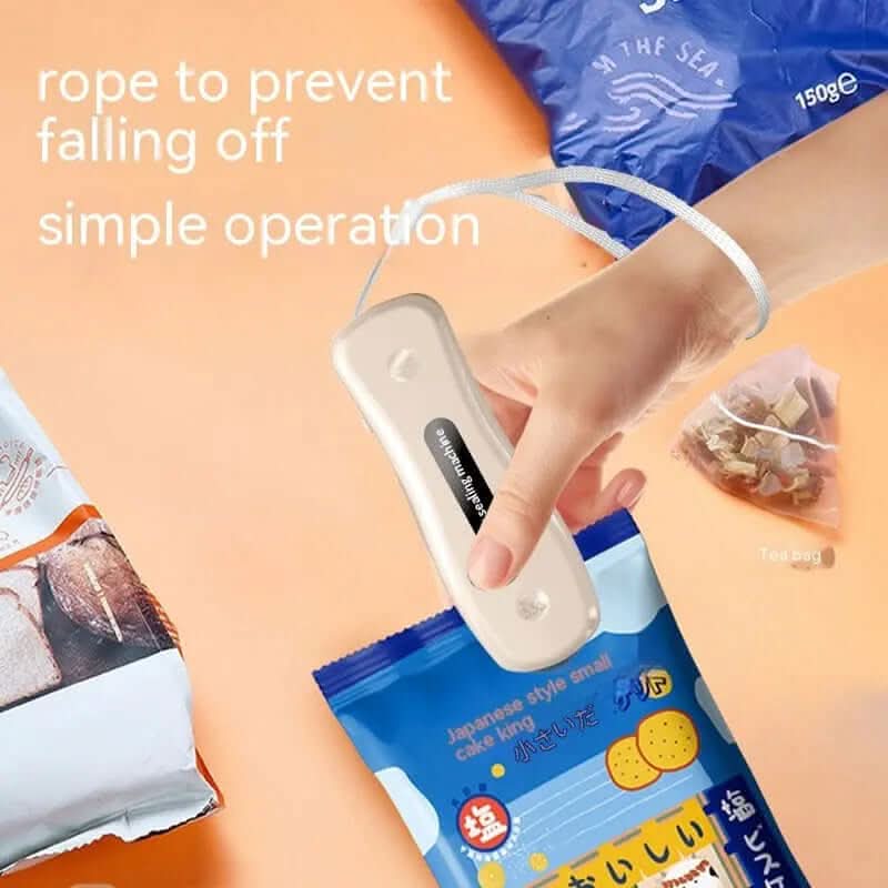 Mini Machine à Sceller -Gadget innovant de cuisine - Les Visionnaires