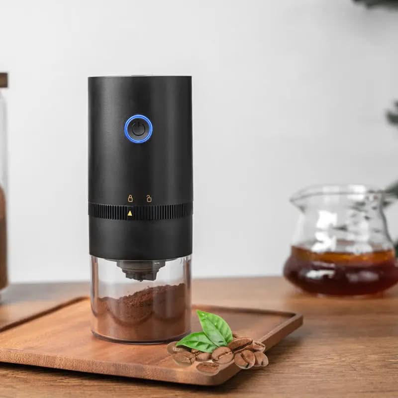 Portable Electric Coffee Grinder TYPE-C USB Les Visionnaires