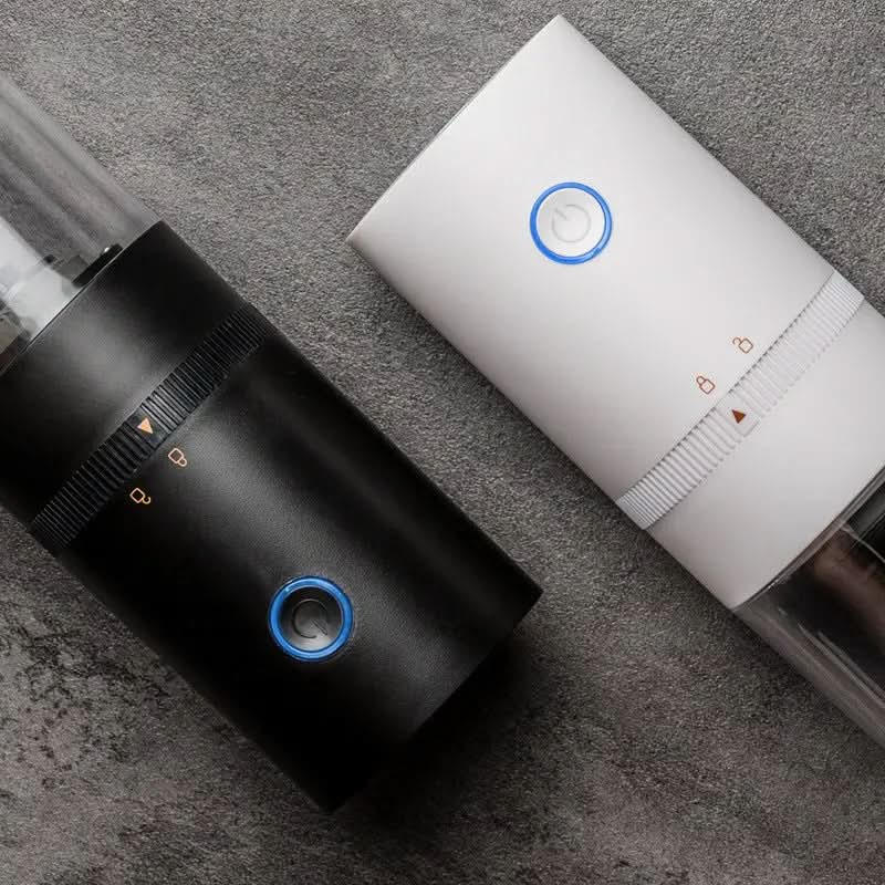 Portable Electric Coffee Grinder TYPE-C USB Les Visionnaires