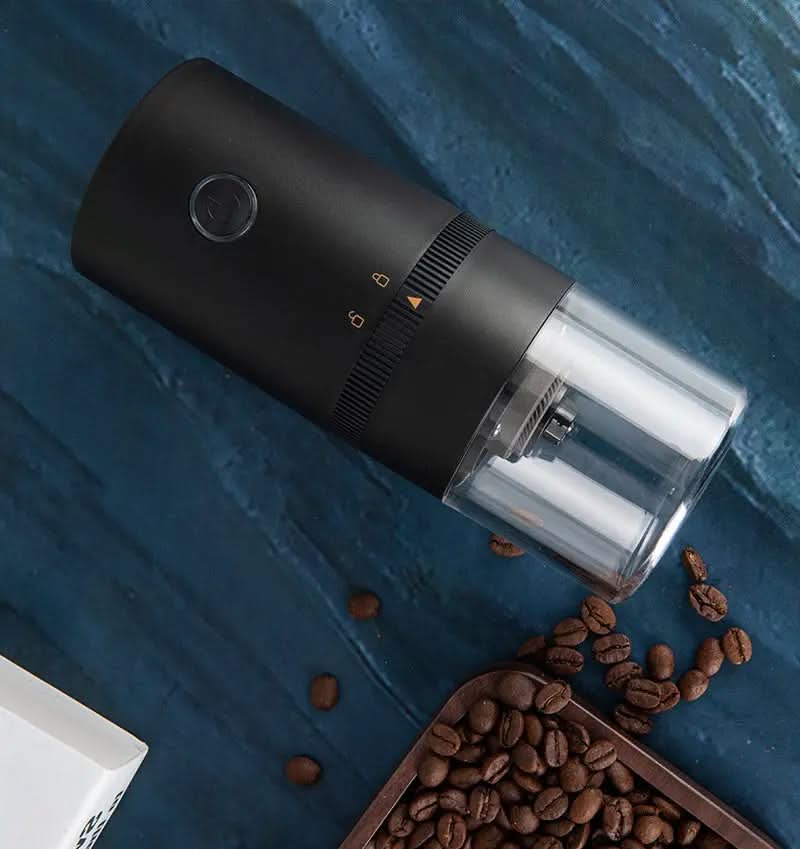 Portable Electric Coffee Grinder TYPE-C USB Les Visionnaires