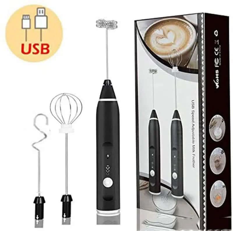 Mousseur à lait électrique rechargeable Les Visionnaires