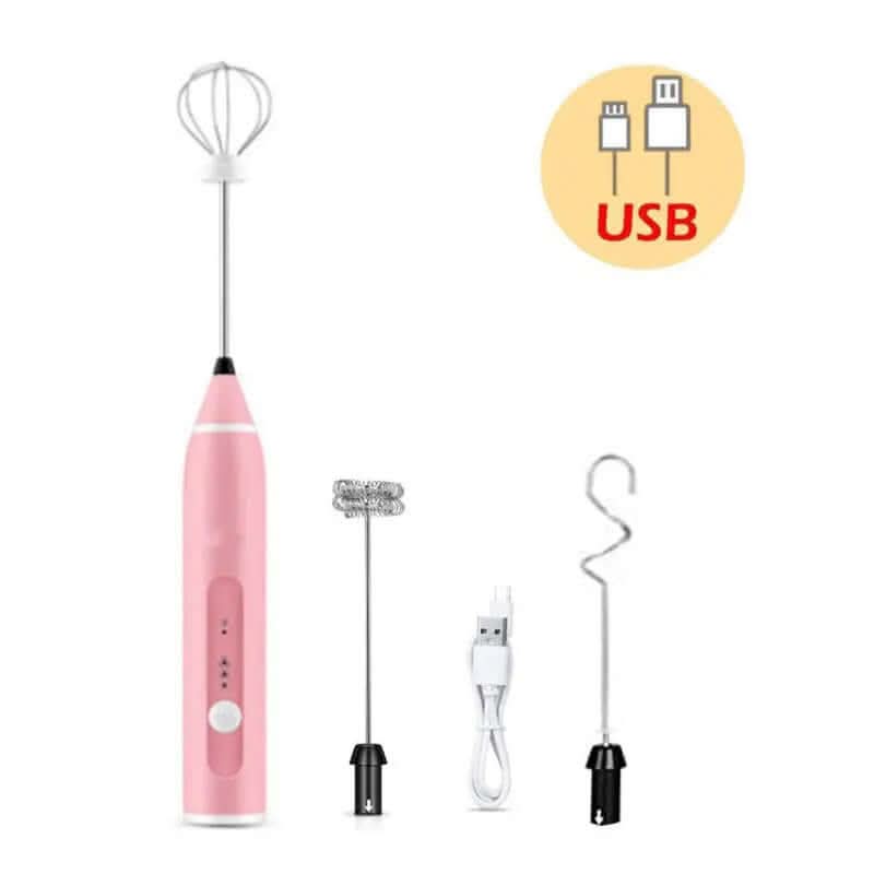 Mousseur à lait électrique rechargeable Les Visionnaires
