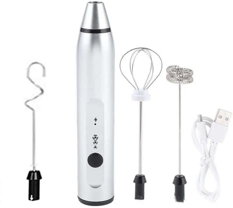 Mousseur à lait électrique rechargeable Les Visionnaires