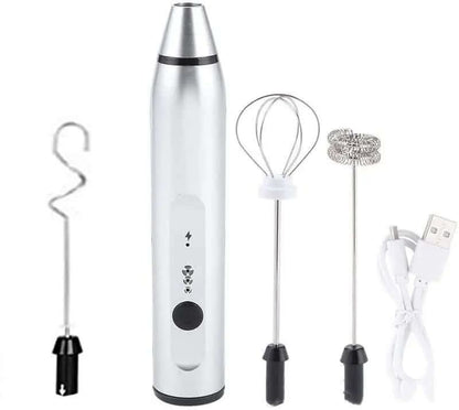Mousseur à lait électrique rechargeable Les Visionnaires