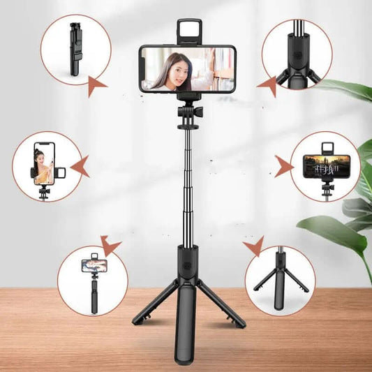 Perche à Selfie Bluetooth avec Trépied- accesoire téléphone portable Les Visionnaires