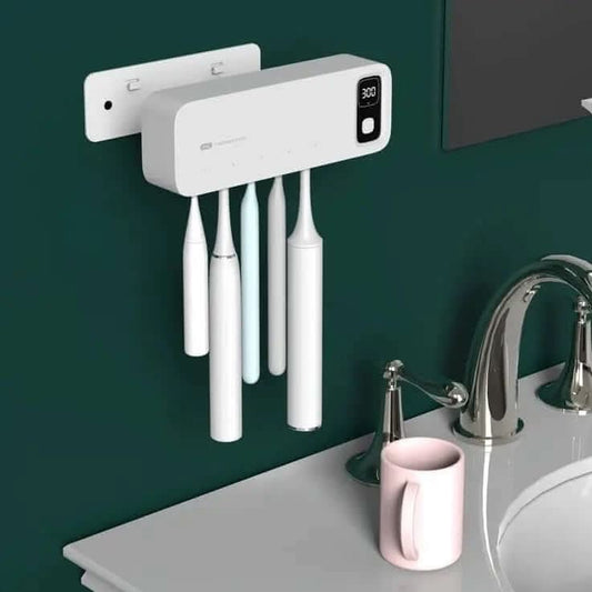 Porte-brosse à dents UV avec stérilisation Les Visionnaires
