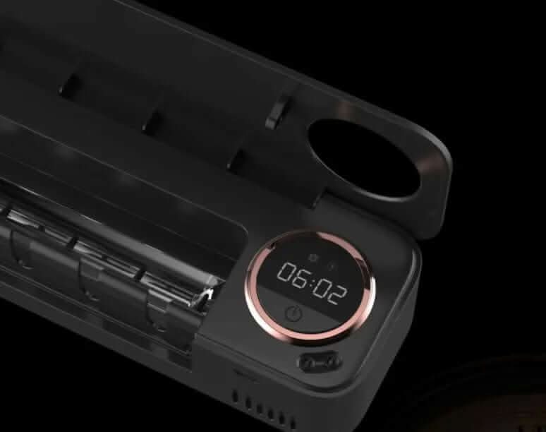 Porte-brosse à dents UV avec stérilisation Les Visionnaires