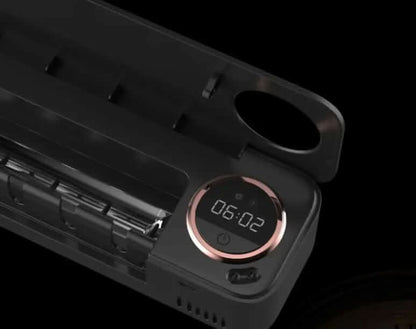 Porte-brosse à dents UV avec stérilisation Les Visionnaires