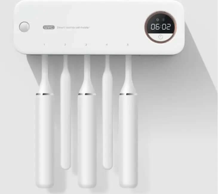 Porte-brosse à dents UV avec stérilisation Les Visionnaires