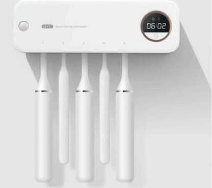 Porte-brosse à dents UV avec stérilisation Les Visionnaires