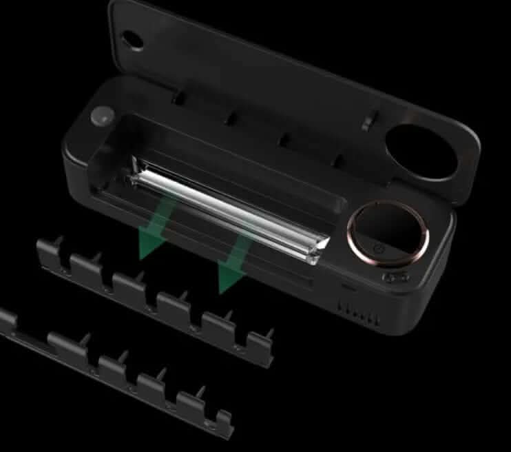 Porte-brosse à dents UV avec stérilisation Les Visionnaires