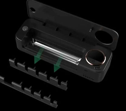Porte-brosse à dents UV avec stérilisation Les Visionnaires