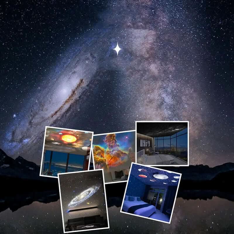 Projecteur de galaxie Les Visionnaires