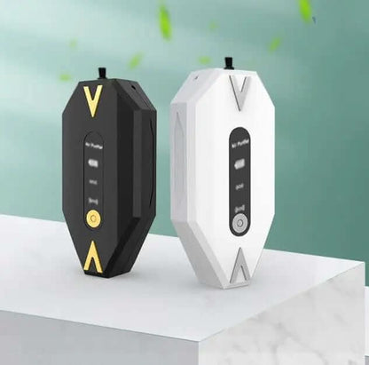 Purificateur d'Air Portable à Porter autour du Cou Les Visionnaires