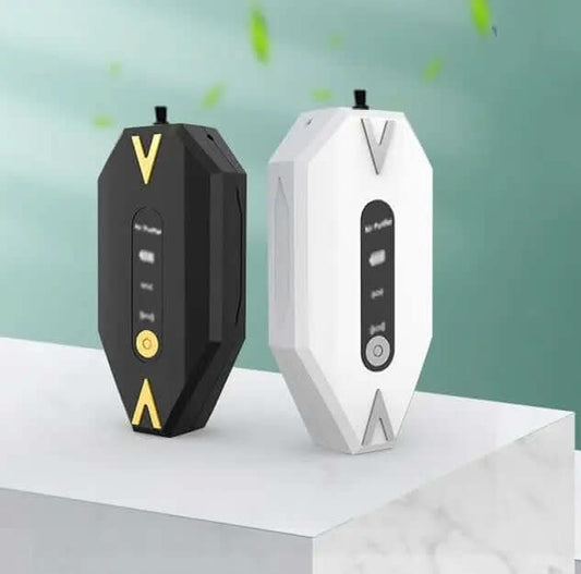 Purificateur d'Air Portable à Porter autour du Cou Les Visionnaires