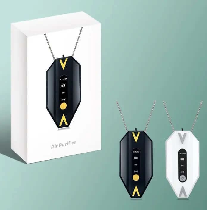 Purificateur d'Air Portable à Porter autour du Cou Les Visionnaires
