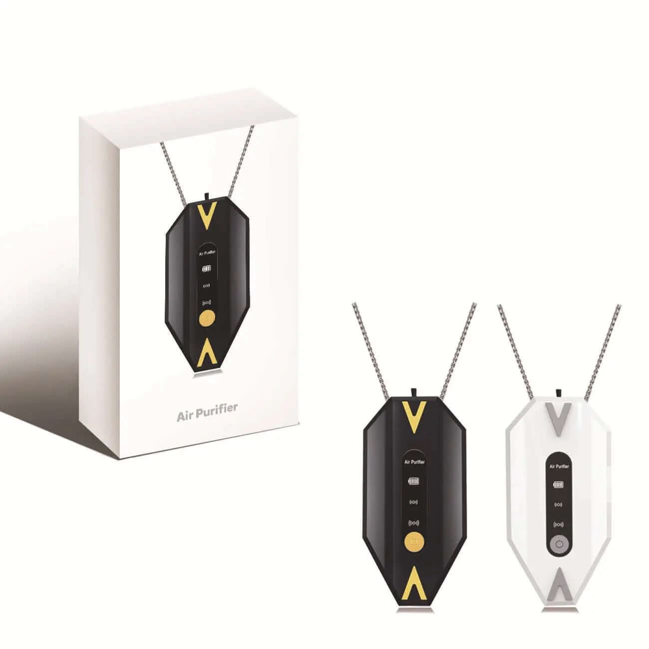 Purificateur d'Air Portable à Porter autour du Cou Les Visionnaires