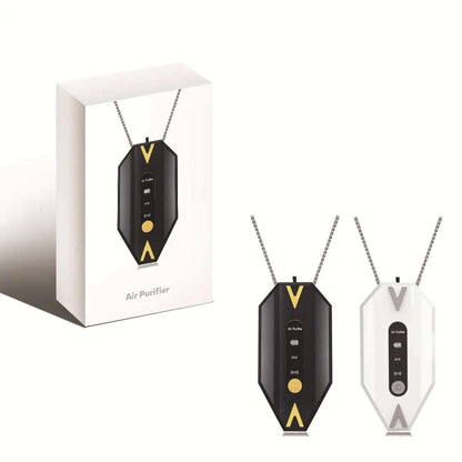 Purificateur d'Air Portable à Porter autour du Cou Les Visionnaires