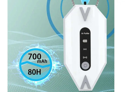 Purificateur d'Air Portable à Porter autour du Cou Les Visionnaires