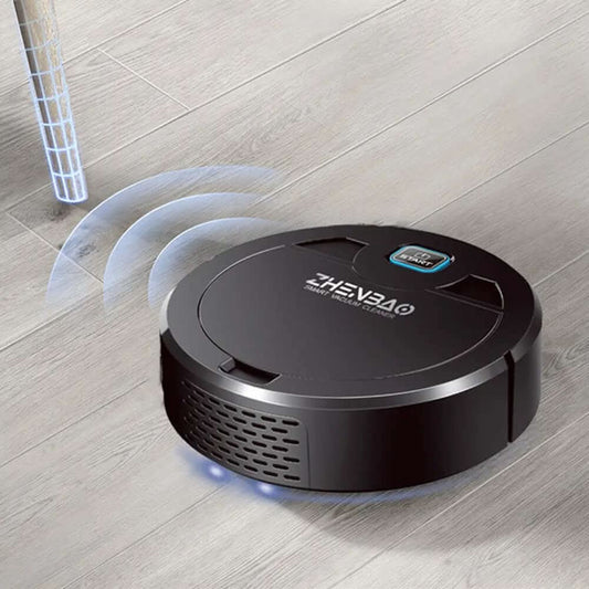 robot aspirateur intelligent Les Visionnaires