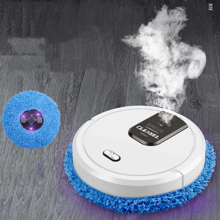 Robot de nettoyage automatique intelligent Les Visionnaires