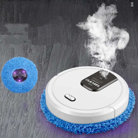 Robot de nettoyage automatique intelligent Les Visionnaires