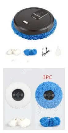 Robot de nettoyage automatique intelligent Les Visionnaires