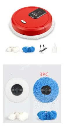 Robot de nettoyage automatique intelligent Les Visionnaires