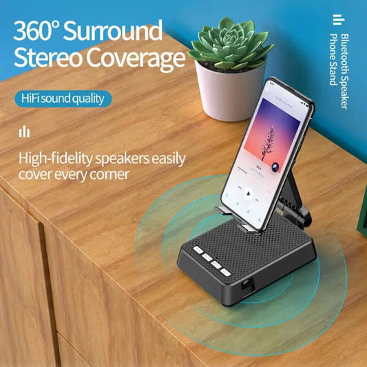 Support Diffuseur Smart avec Enceinte Bluetooth Les Visionnaires