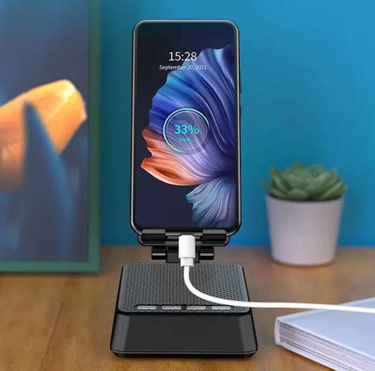 Support Diffuseur Smart avec Enceinte Bluetooth Les Visionnaires