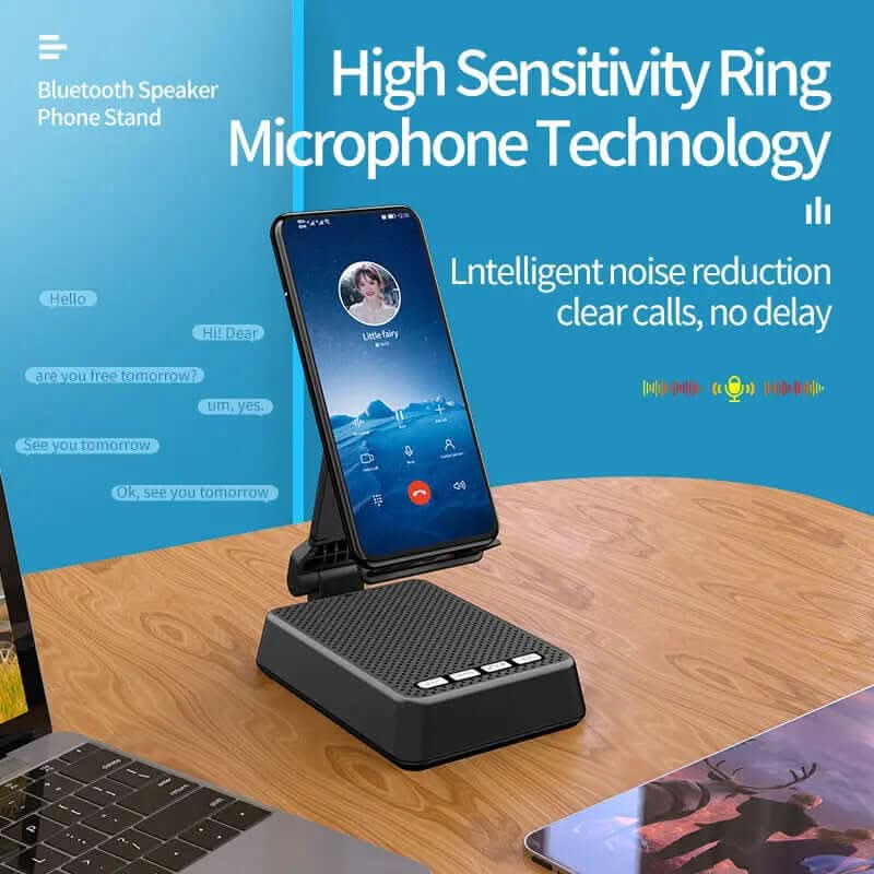 Support Diffuseur Smart avec Enceinte Bluetooth Les Visionnaires