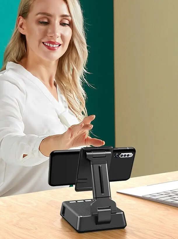 Support Diffuseur Smart avec Enceinte Bluetooth Les Visionnaires