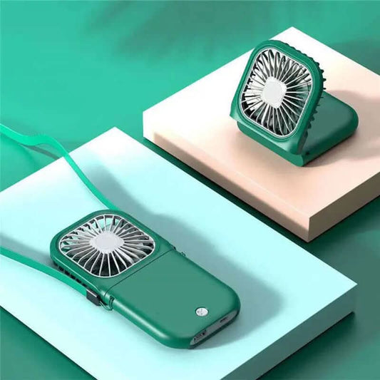 Ventilateur de cou mains libres rechargeable USB Les Visionnaires
