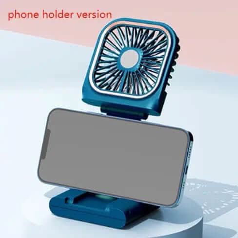 Ventilateur de cou mains libres rechargeable USB Les Visionnaires
