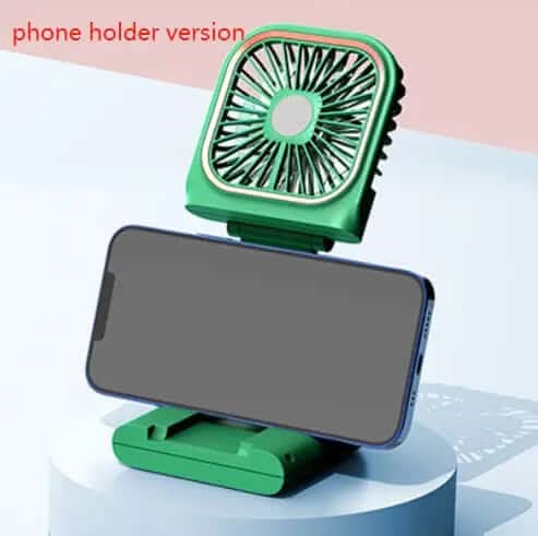Ventilateur de cou mains libres rechargeable USB Les Visionnaires