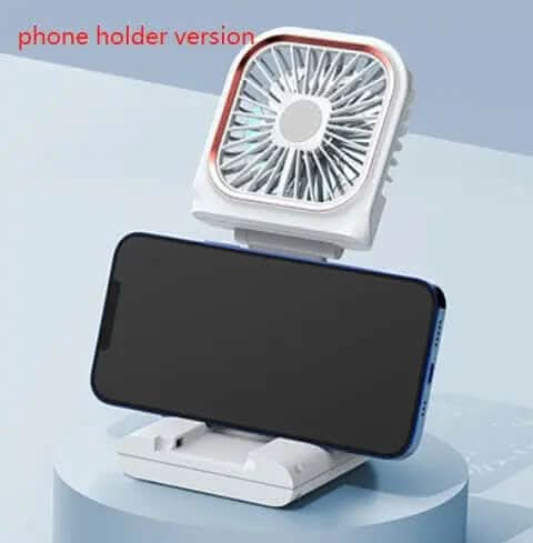 Ventilateur de cou mains libres rechargeable USB Les Visionnaires