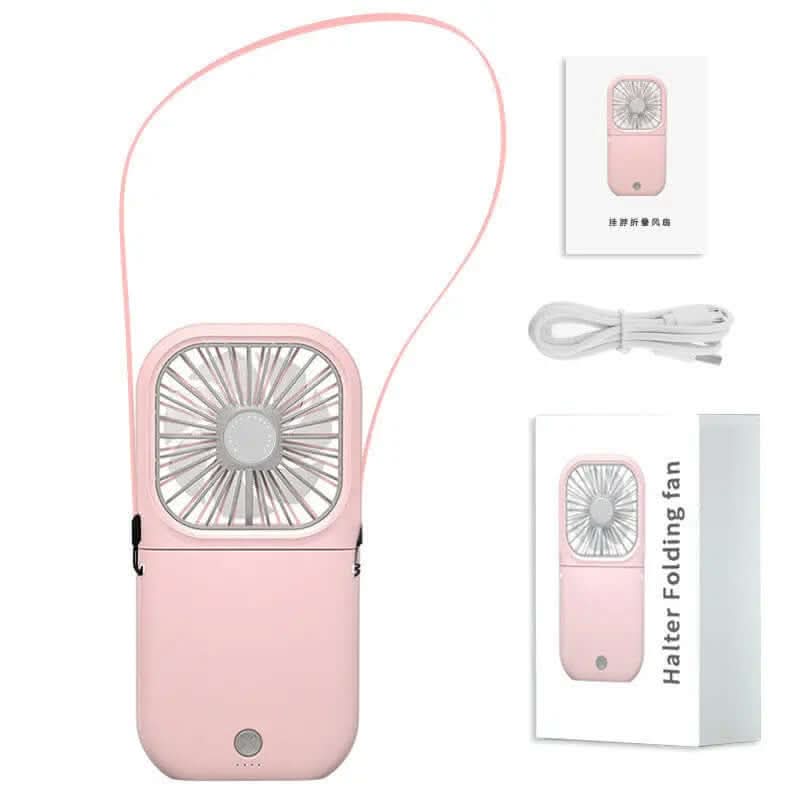 Ventilateur de cou mains libres rechargeable USB Les Visionnaires
