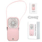 Ventilateur de cou mains libres rechargeable USB Les Visionnaires