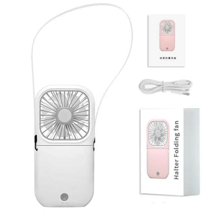 Ventilateur de cou mains libres rechargeable USB Les Visionnaires