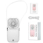 Ventilateur de cou mains libres rechargeable USB Les Visionnaires