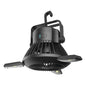 Ventilateur de camping solaire pliable avec lumière LED Les Visionnaires