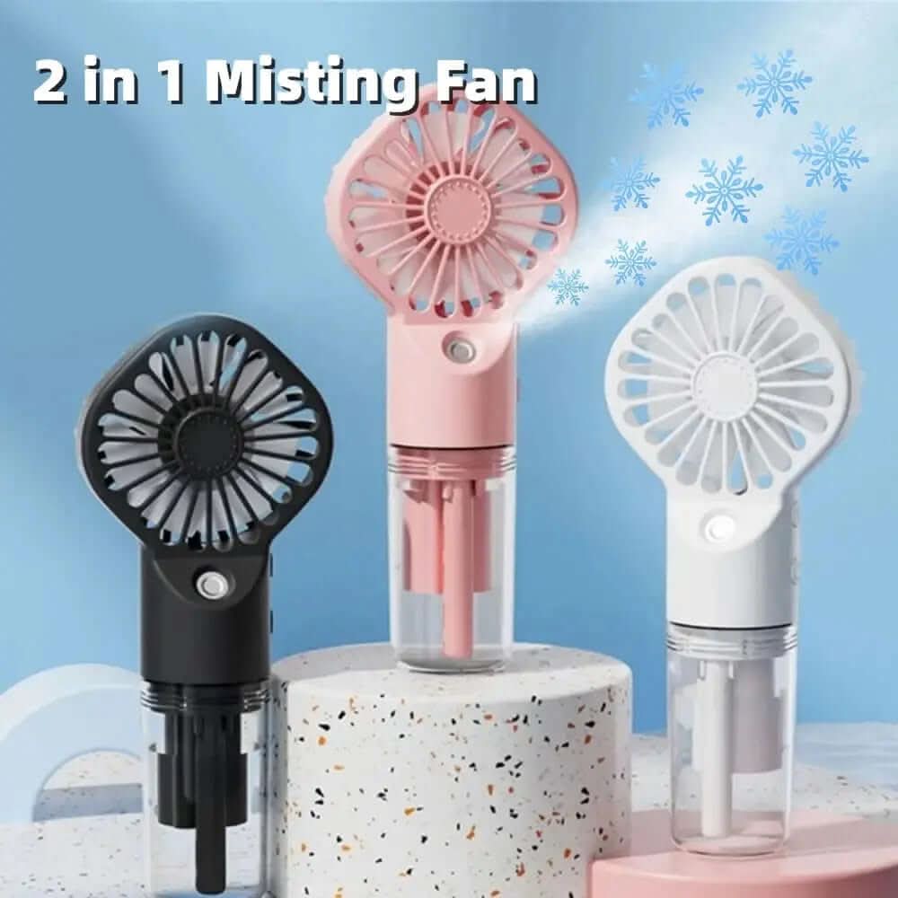 Ventilateur Portable avec Humidification Les Visionnaires