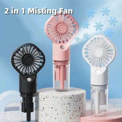 Ventilateur Portable avec Humidification Les Visionnaires