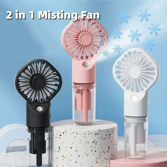 Ventilateur Portable avec Humidification Les Visionnaires